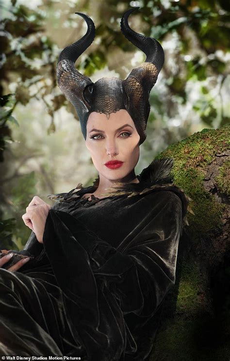 Angelina Jolie's Maleficent locks horns with Michelle Pfeiffer's Queen ...