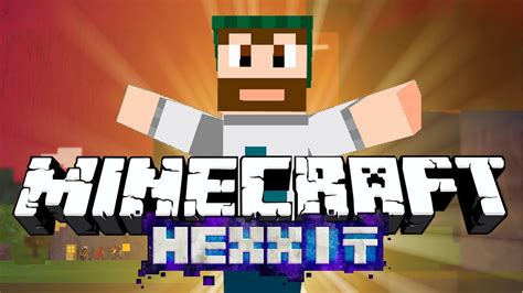 Minecraft - Hexxit (mod pack!) - YouTube