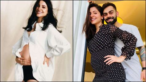 THIS is how Virat Kohli reacted to Anushka Sharma's maternity photoshoot