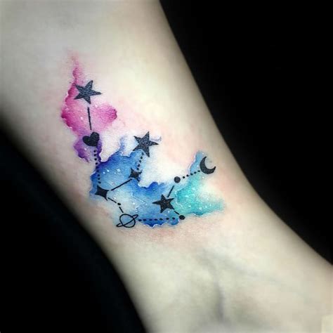 30 Amazing Constellation Tattoos With Meanings, Ideas and Celebrities ...