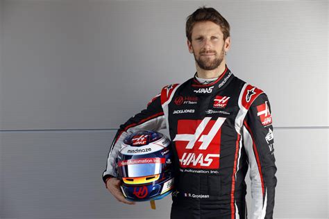 Vidéo : Romain Grosjean partage ses premiers KM dans la Haas de 2020 - Le Mag Sport Auto - Le ...