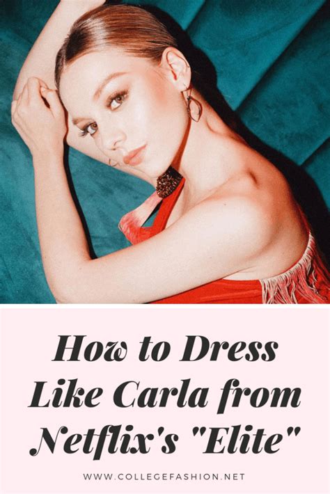 Carla Elite Style: How to Dress Like Carla from Netflix's Elite