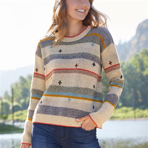 Pendleton Bridger Stripe Sweater - Women's | Backcountry.com