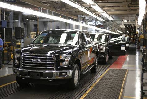 With Aluminum Body, Ford's New F-150 Is 700 Pounds Lighter | Here & Now