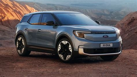 2024 Ford Explorer electric SUV revealed for Europe, not coming to ...