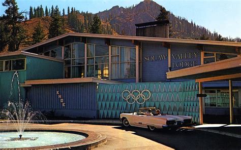 Squaw Valley Lodge Squaw Valley CA | the main entrance to th… | Flickr