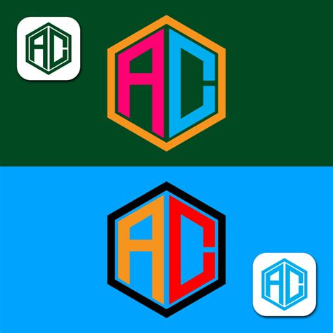 AC Logo Design - MasterBundles