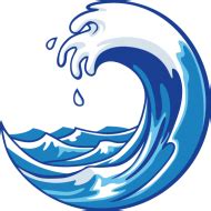 Download waves-icon - cartoon ocean wave png - Free PNG Images | TOPpng