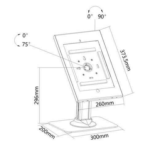 Anti-Theft iPad Desk Stand | Buy Online | BOX15