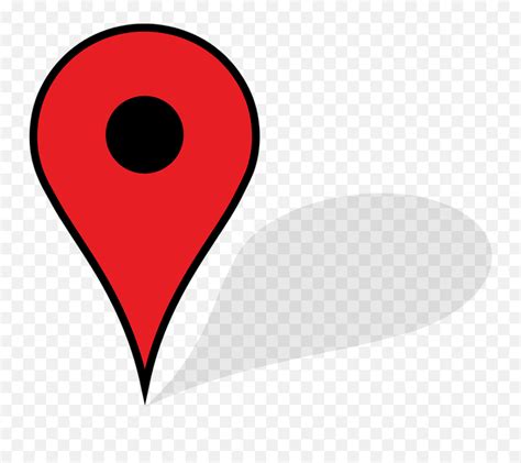 Map Pin Illustrator - Office Address Emoji,Location Pin Emoji - free ...