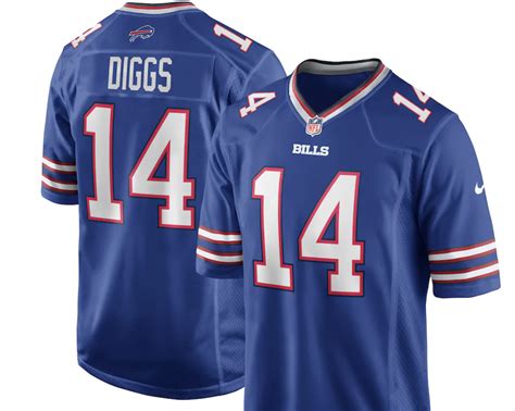 Stefon Diggs Buffalo Bills jersey, New Buffalo Bills jersey’s, Where to ...