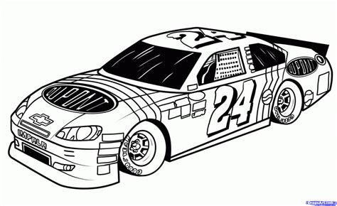 Get This Nascar Coloring Pages to Print for Kids 16492