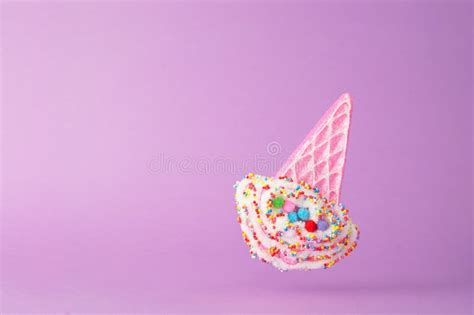 Ice cream cone toy stock image. Image of conceptual - 116643165