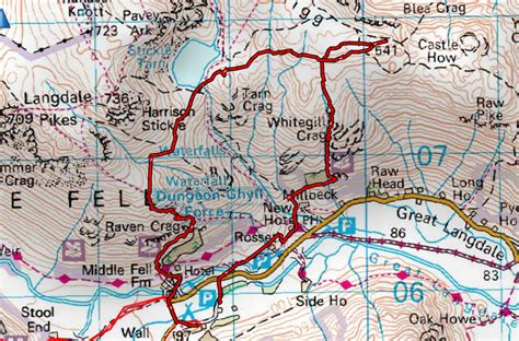 All The Gear But No Idea: Langdale & Blea Rigg