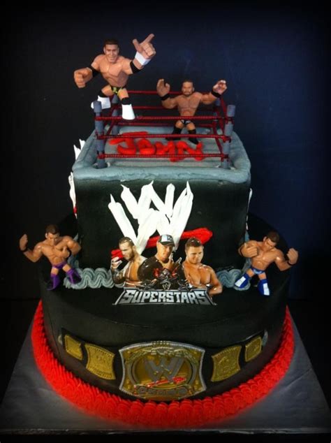 20 Best Ideas John Cena Birthday Cake - Home, Family, Style and Art Ideas