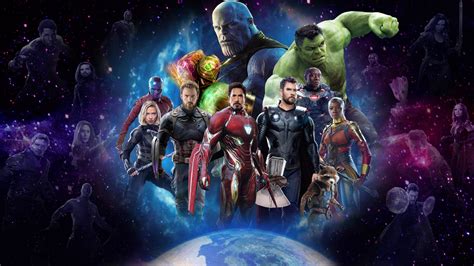 Avengers 4 Artwork From Infinity War Wallpaper, HD Movies 4K Wallpapers ...