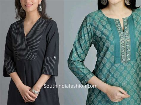 Simple And Trendy Churidar Neck Designs 2020 | Kurti Neck Designs