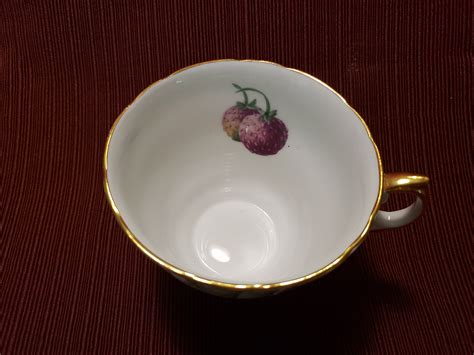 Vintage Regency Genuine Bone China Tea Cup and Saucer With - Etsy