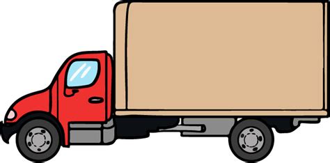 Free Clip Art Moving Van - ClipArt Best