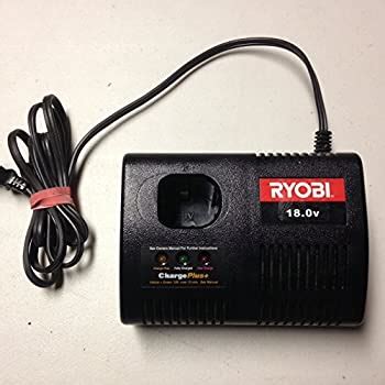 Ryobi 18V ChargePlus Fast Charger No. 1423701 - - Amazon.com