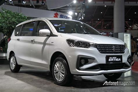 2018 Suzuki Ertiga (2018 Maruti Ertiga) at IIMS 2018 - Live Images