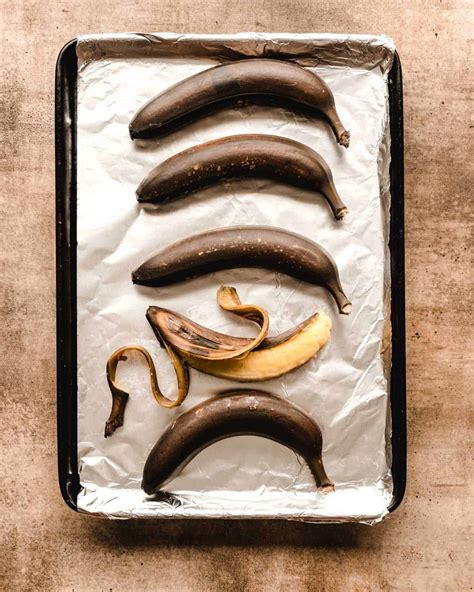 How to Ripen Bananas in the Oven - Kickass Baker