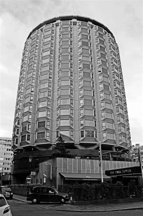 Park Tower Hotel – London | Brutalist Constructions