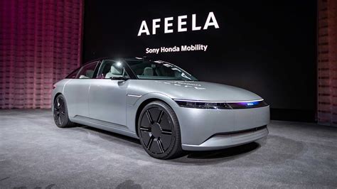 AFEELA Prototype First Look: This Is Sony and Honda's First EV Car