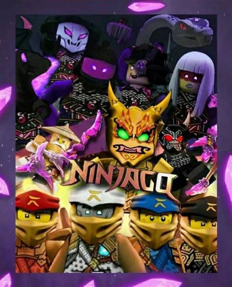 LEGO Ninjago 16 season posters in 2022 | Lego ninjago, Ninjago, Ninja wallpaper