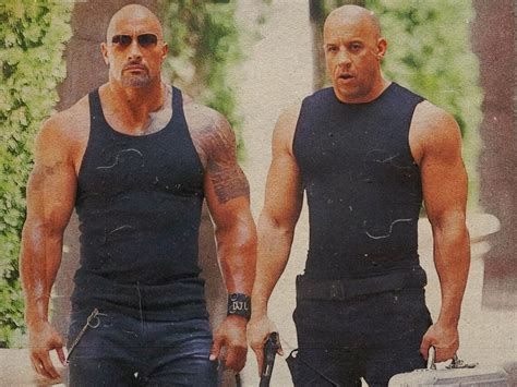 The damaging feud between Dwayne Johnson and Vin Diesel