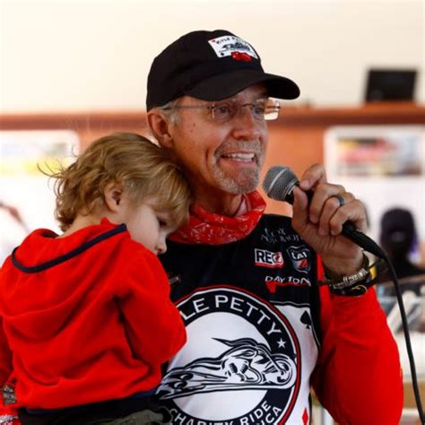 The Kyle Petty Charity Ride makes a pit stop at LVMS | News | Media ...