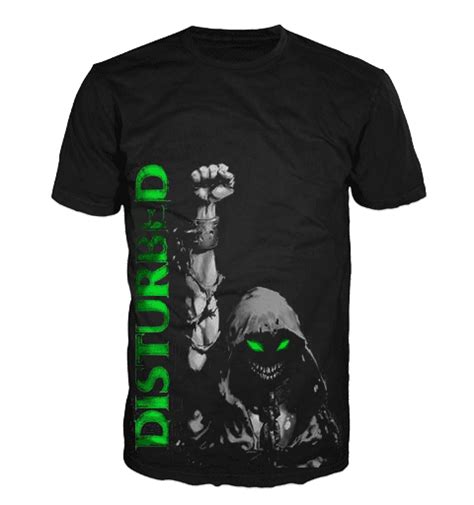 Disturbed Merchandise - Clothing, T-Shirts & Posters - Stereoboard