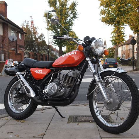 1974 Suzuki TS400 Apache Classic Vintage Very Original Very Rare Very Nice.