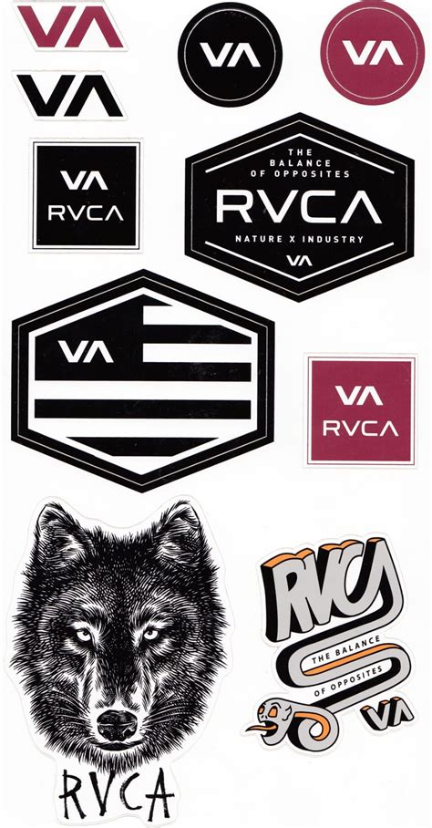 Rvca Logos