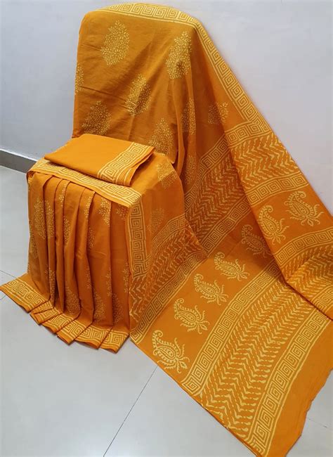 Cotton mulmul sarees