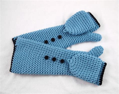 Cosmic Convertible Crochet Fingerless Gloves | AllFreeCrochet.com