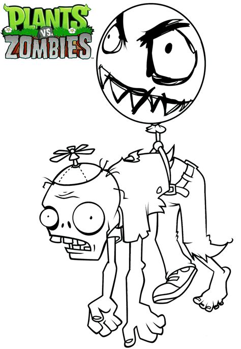 Football Zombie Coloring Page - MGP Animation