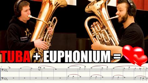 EUPHONIUM + TUBA = BEST DUET COMBINATION!?!?! What Do You Think??? - YouTube