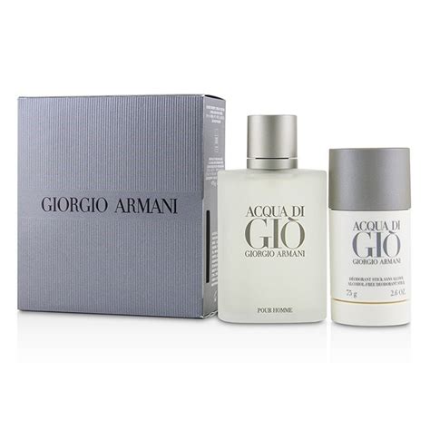 Giorgio Armani - Giorgio Armani Acqua Di Gio 2-Piece Gift Set - Walmart.com - Walmart.com