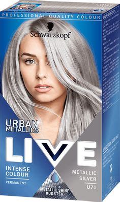 Garnier Perfect Silver Grey Hair Neutralising Cream, White in 2021 | Silver grey hair, Grey hair ...