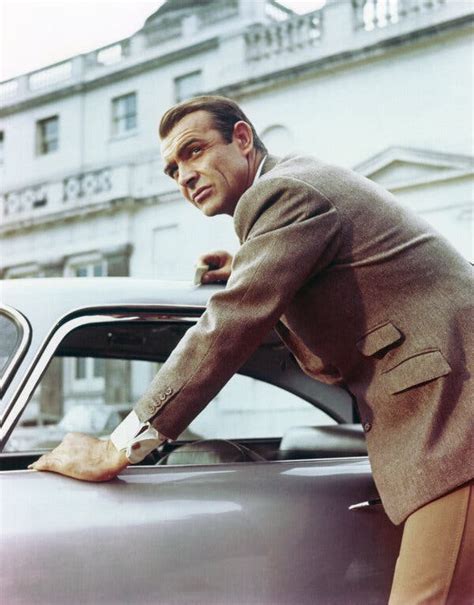 Sean Connery's Style Made James Bond - The New York Times