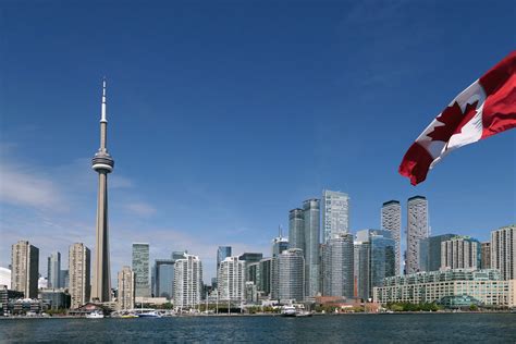 Toronto skyline. | Toronto is the provincial capital of Onta… | Flickr