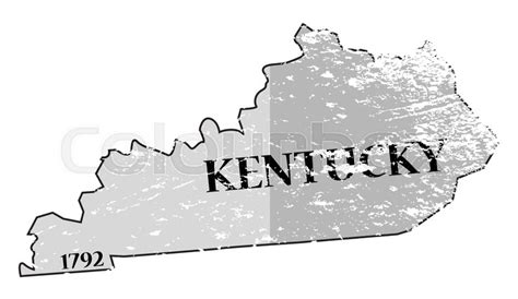 Kentucky Outline Vector at Vectorified.com | Collection of Kentucky ...