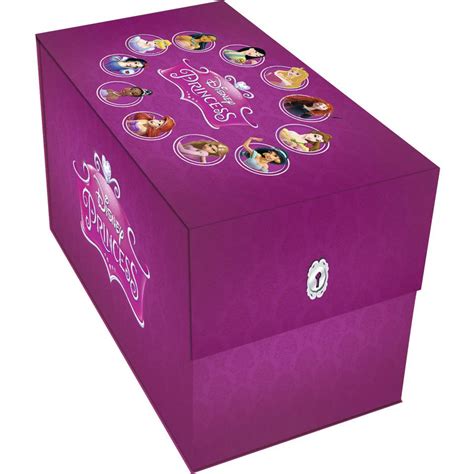 Disney Princess 11 Movie Keepsake Boxset DVD | Zavvi.com