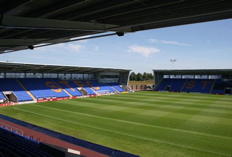 BBC - Shropshire - Sport - Shrewsbury Town stadium