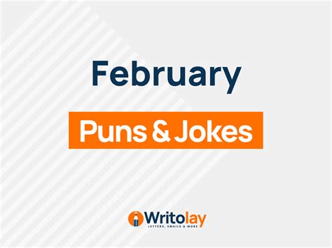 70+ Catchy February Puns and Funny Quotes- Writolay.Com