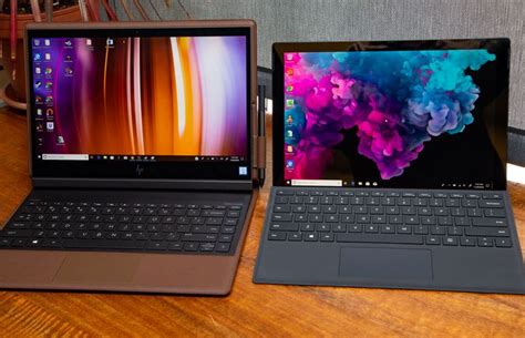 HP Spectre Folio vs. Surface Pro 6: Which Should You Buy? | Laptop Mag