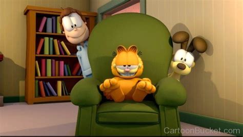 Garfield With Jon And Odie