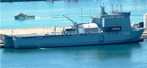 DEFENSE STUDIES: HMAS Choules Returns to Sea