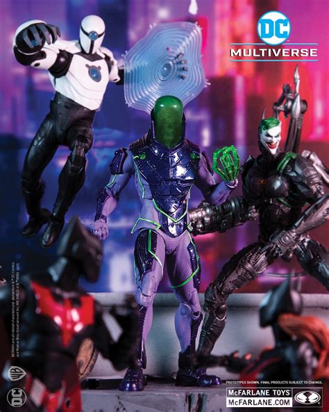 DC Geek House: Coleccionables: REVELADO BATMAN BEYOND BLIGHT